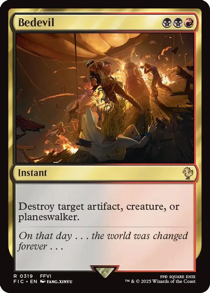 Bedevil (Surge Foil)