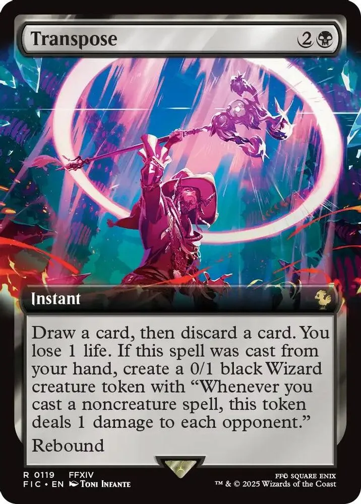 Transpose (Extended Art)