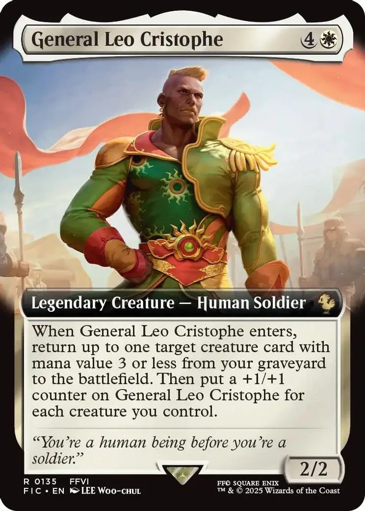 General Leo Cristophe (Extended Art)