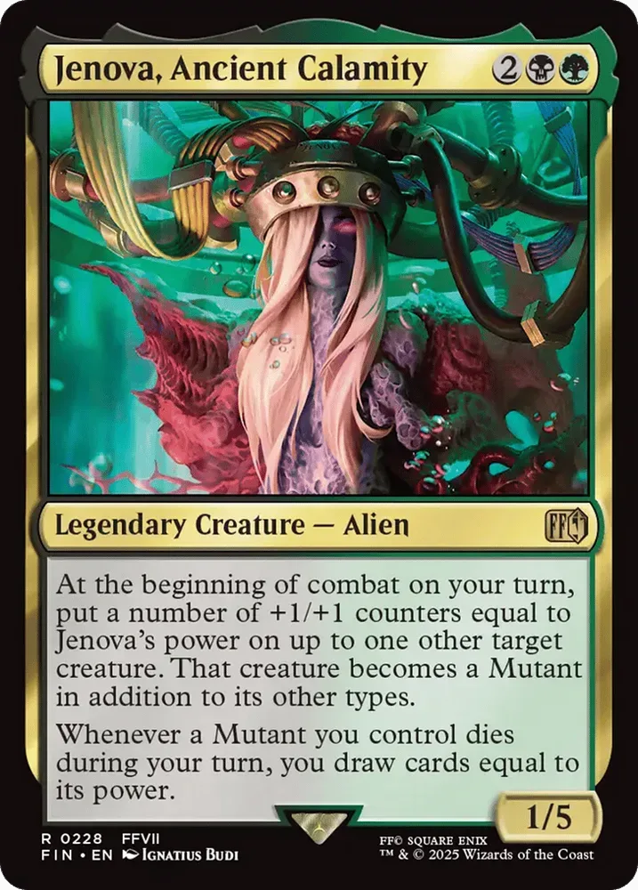 Jenova, Ancient Calamity