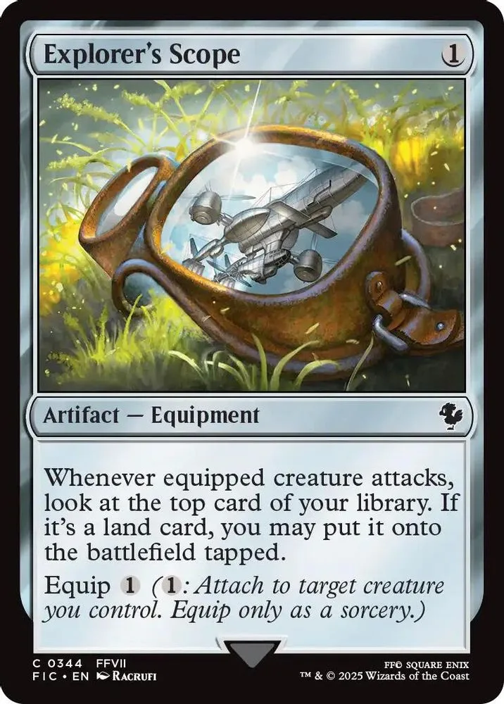 Explorer's Scope (Surge Foil)
