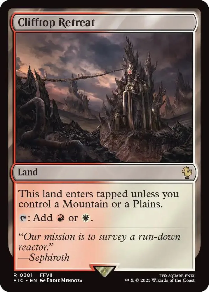 Clifftop Retreat (Surge Foil)
