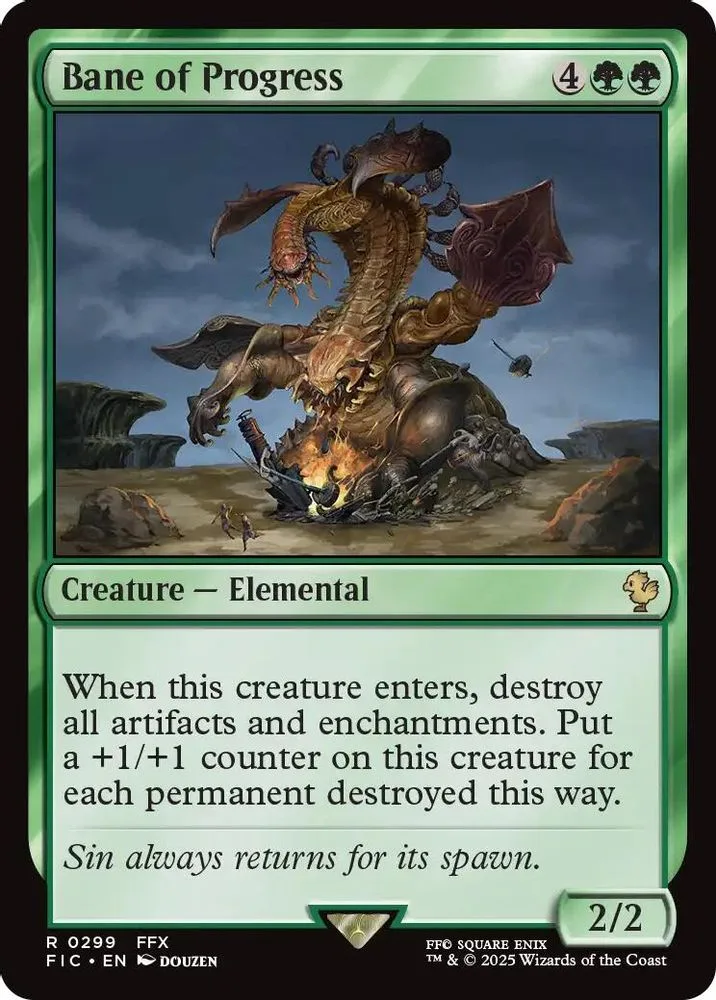 Bane of Progress (Surge Foil)