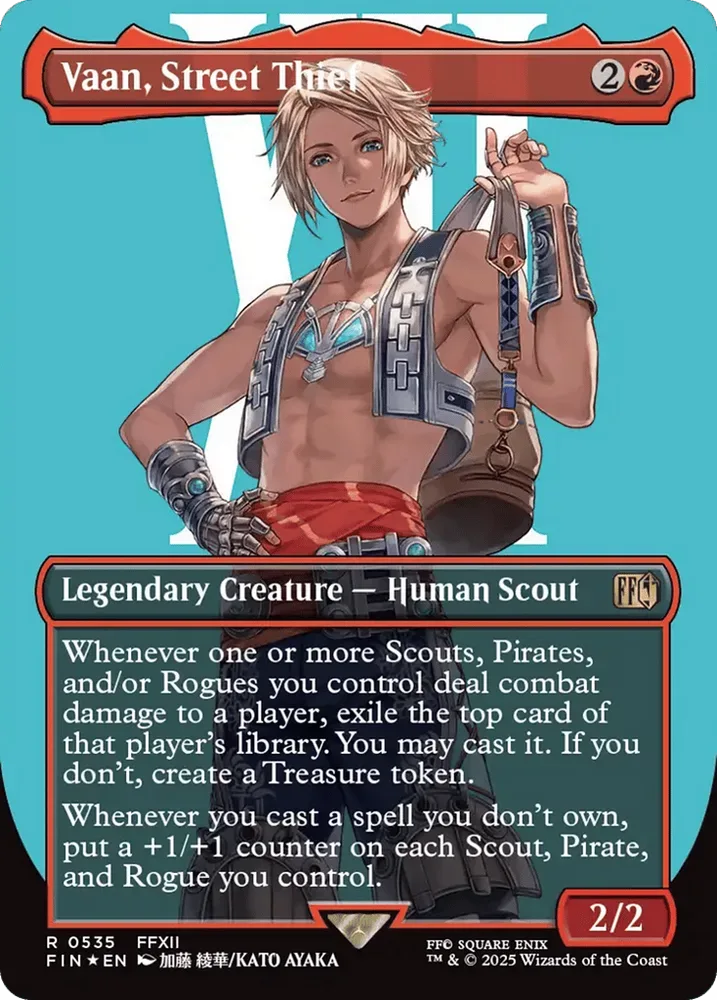 Vaan, Street Thief