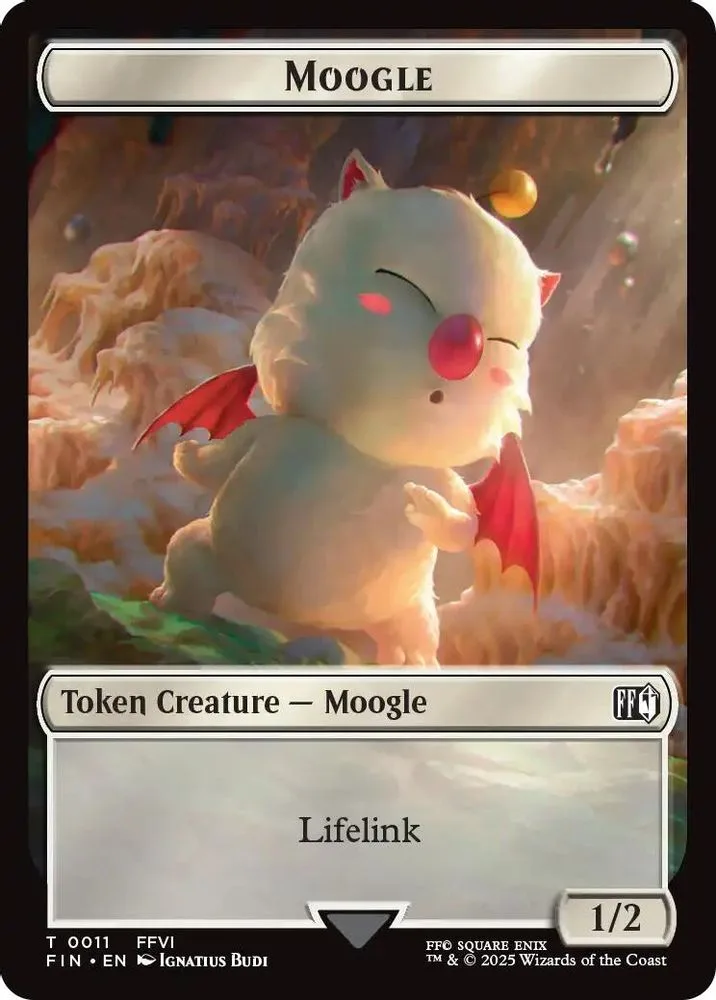 Moogle // Zombie Double-Sided Token