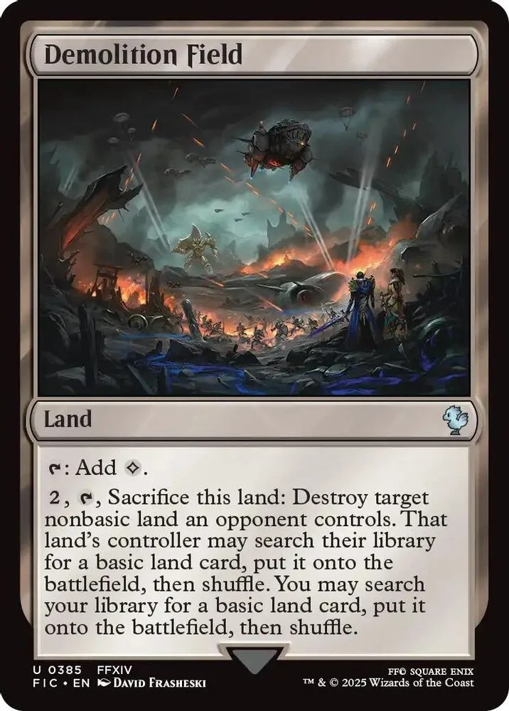 Demolition Field (Surge Foil)