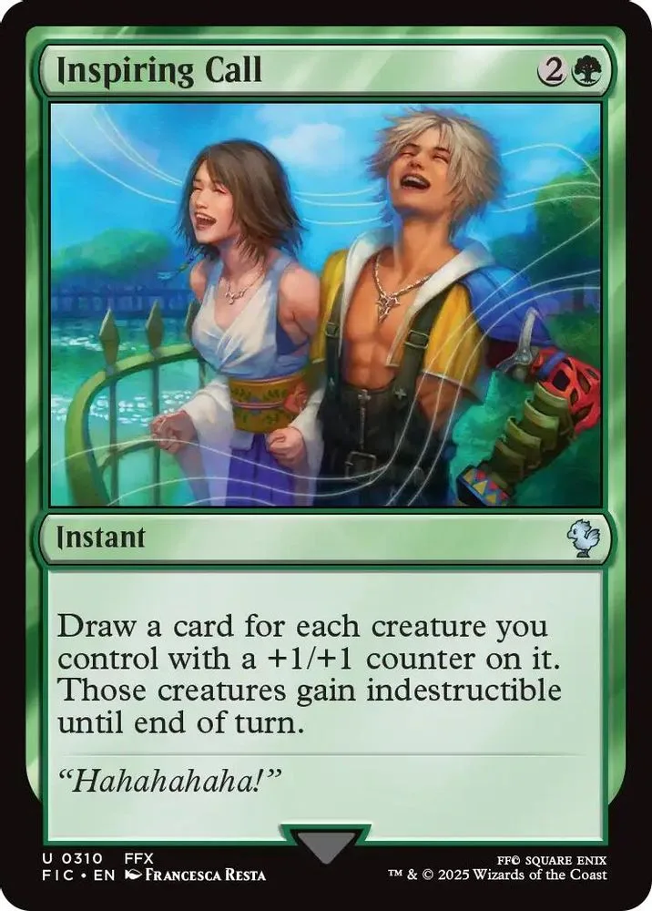 Inspiring Call (Surge Foil)