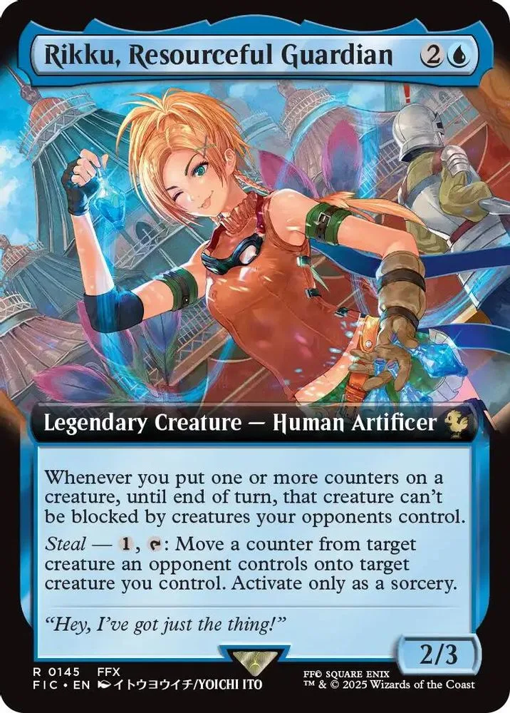 Rikku, Resourceful Guardian (Extended Art)