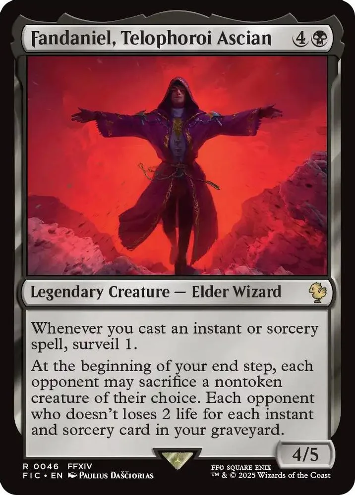 Fandaniel, Telophoroi Ascian (Surge Foil)