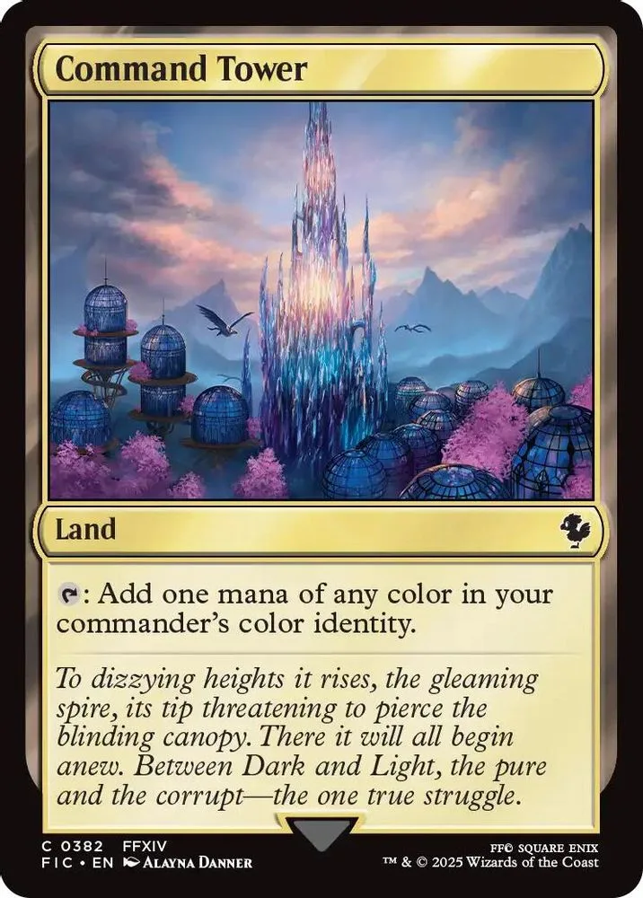Command Tower (Surge Foil)