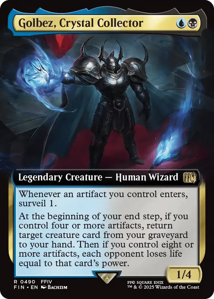 Golbez, Crystal Collector