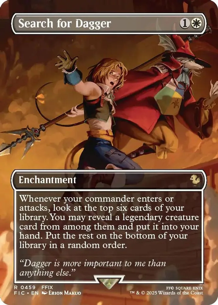 Search for Dagger (Borderless)