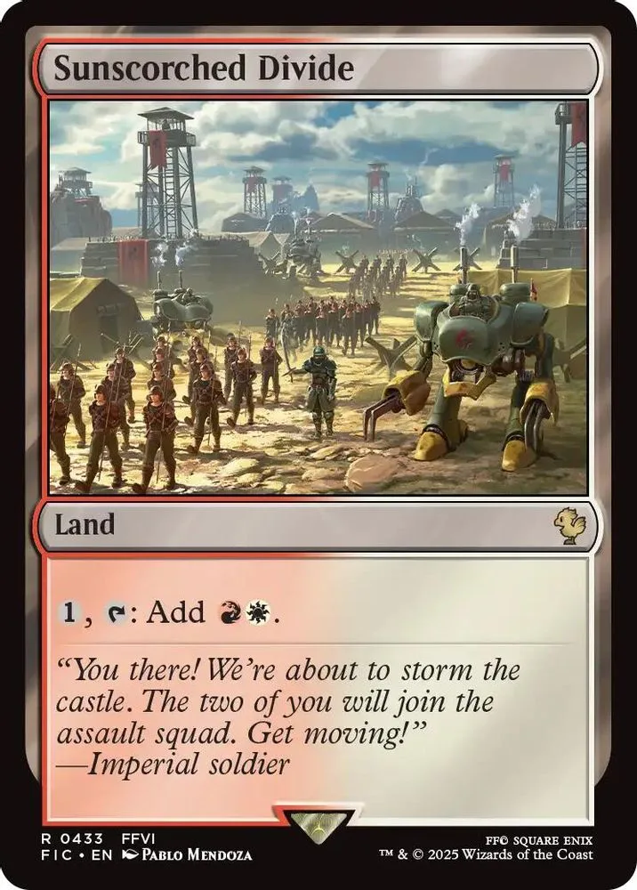 Sunscorched Divide (Surge Foil)