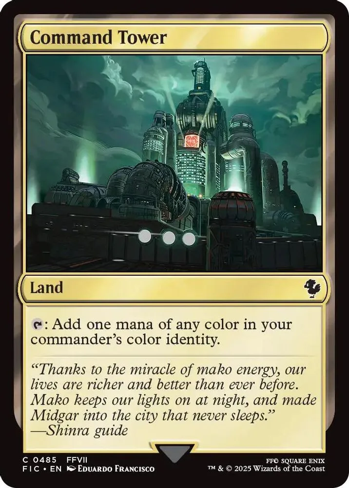 Command Tower (Surge Foil)