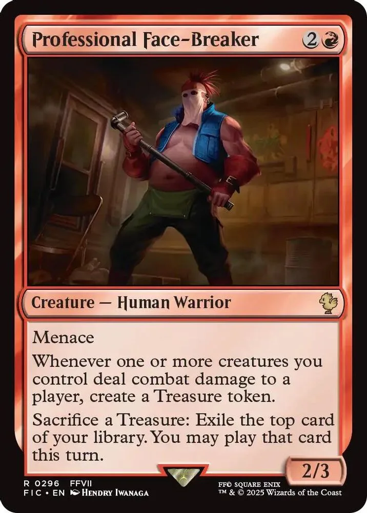 Professional Face-Breaker