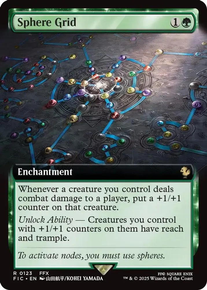 Sphere Grid (Extended Art)
