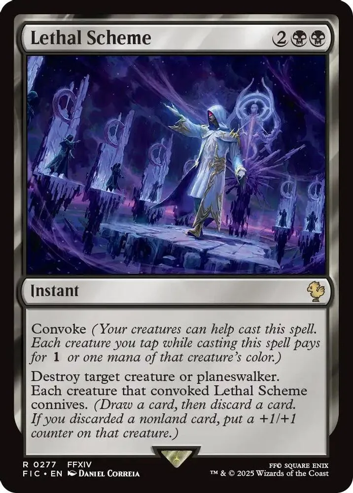 Lethal Scheme (Surge Foil)