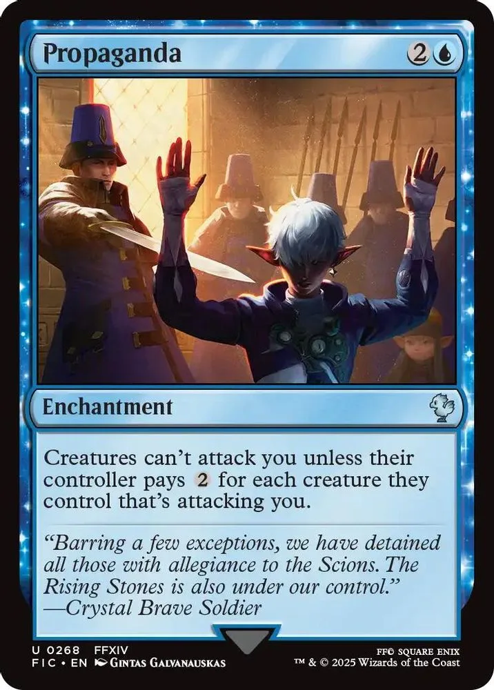 Propaganda (Surge Foil)