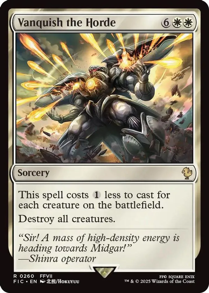 Vanquish the Horde (Surge Foil)