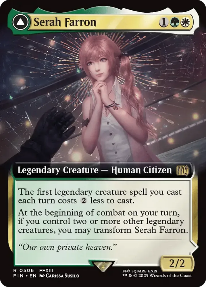 Serah Farron // Crystallized Serah