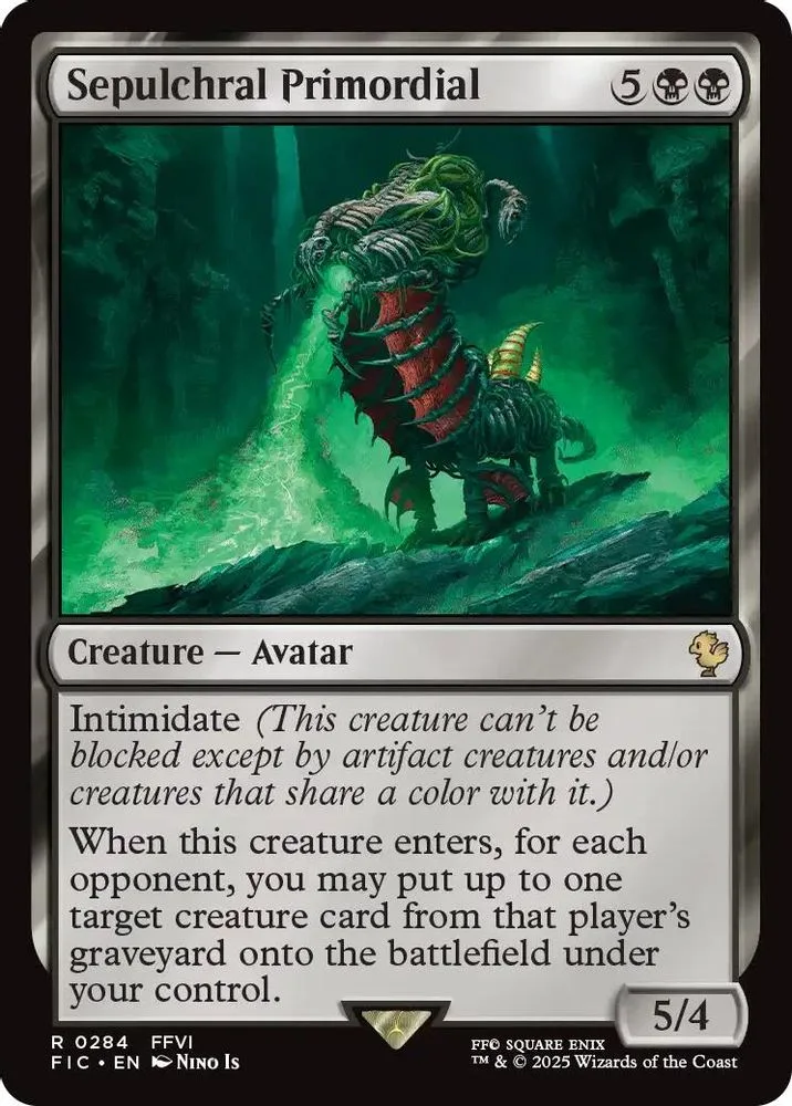 Sepulchral Primordial (Surge Foil)