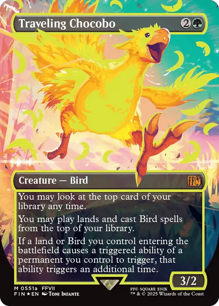 Traveling Chocobo