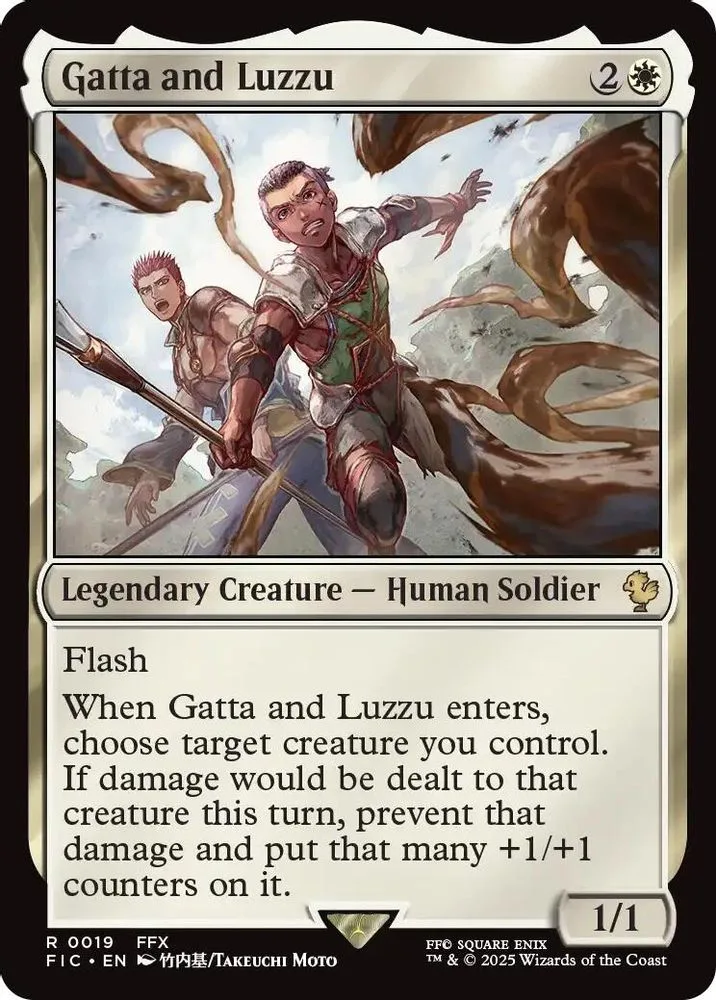 Gatta and Luzzu (Surge Foil)