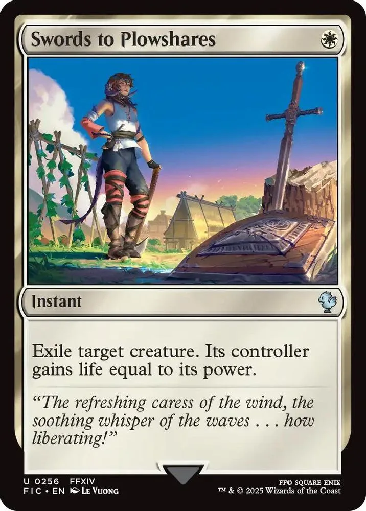 Swords to Plowshares (Surge Foil)