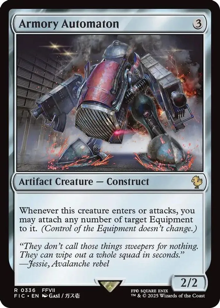 Armory Automaton (Surge Foil)