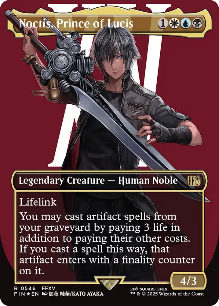 Noctis, Prince of Lucis