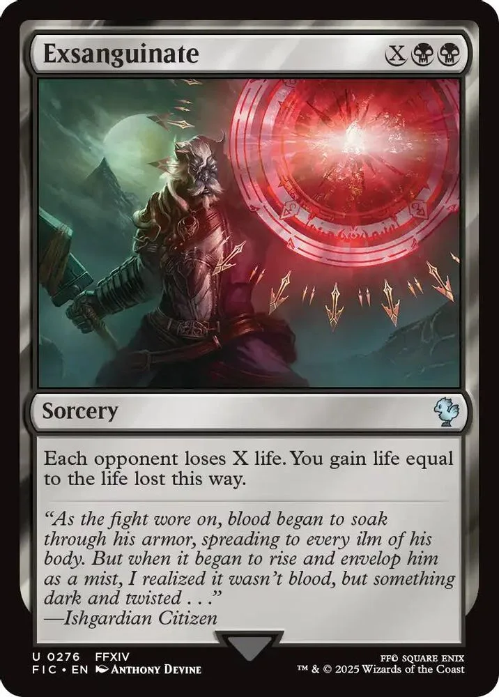 Exsanguinate (Surge Foil)