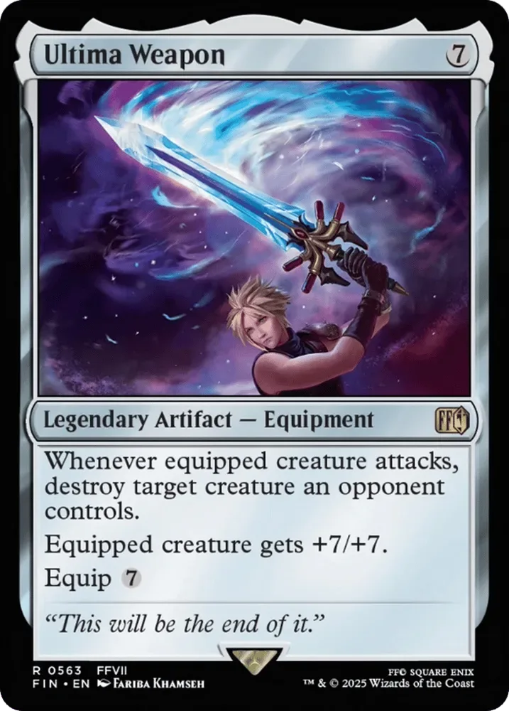 Ultima Weapon