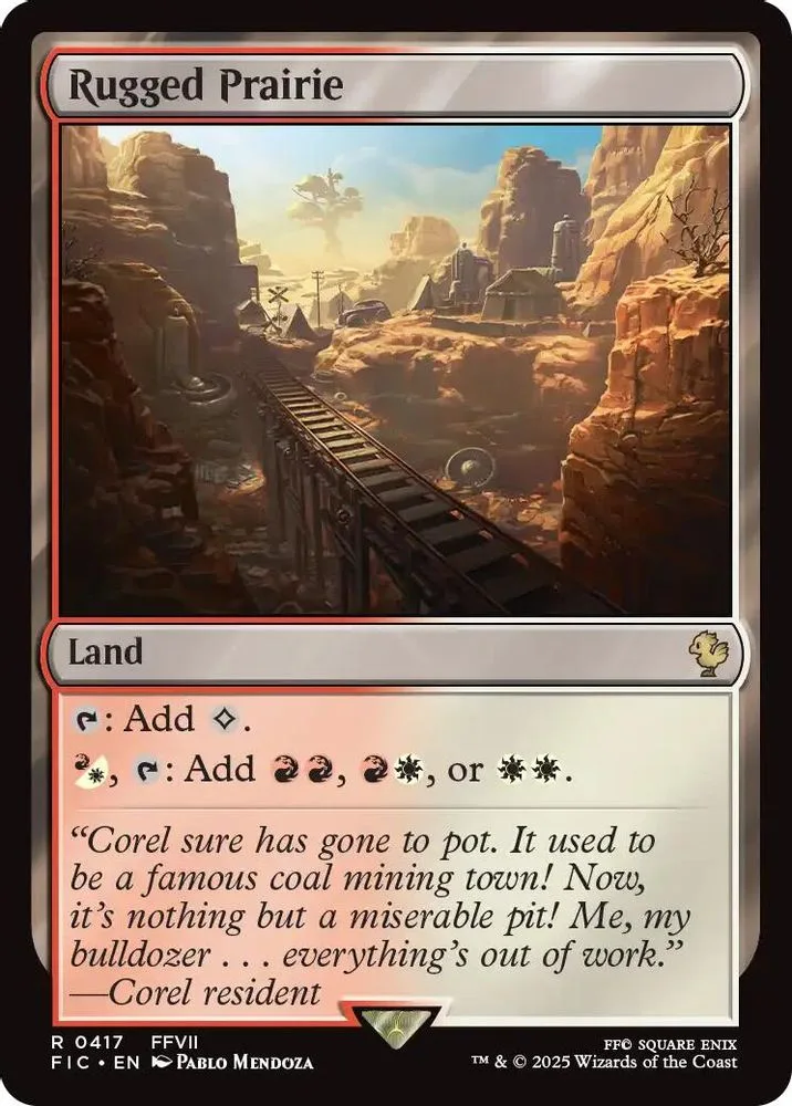 Rugged Prairie (Surge Foil)