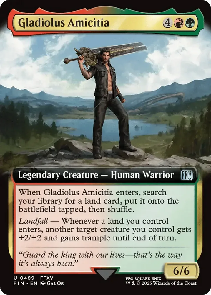 Gladiolus Amicitia