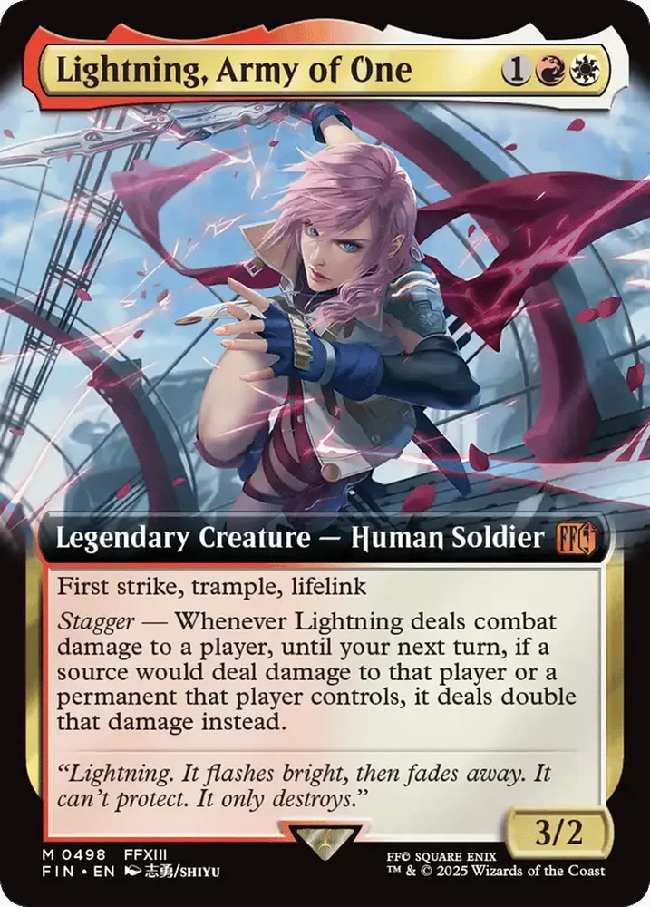 Lightning, Army of One