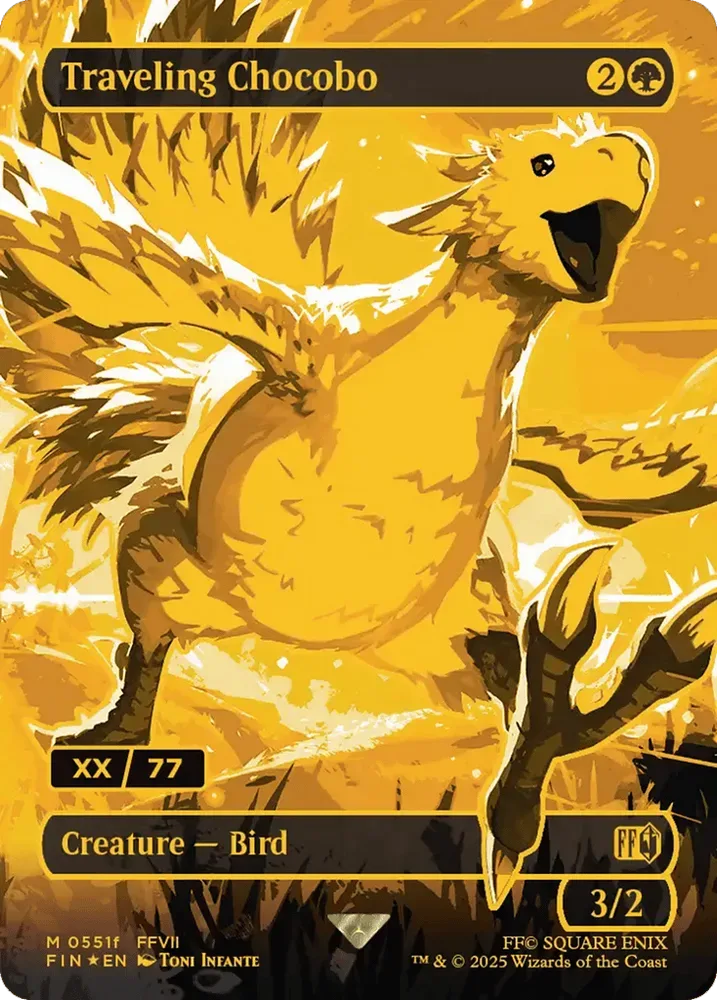 Traveling Chocobo