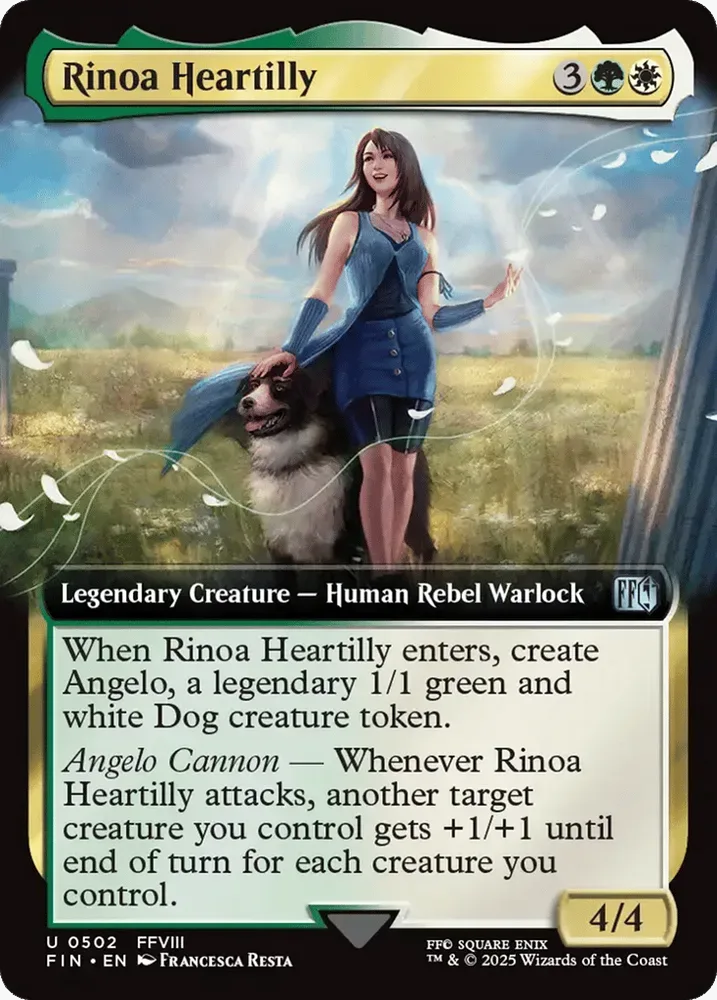 Rinoa Heartilly