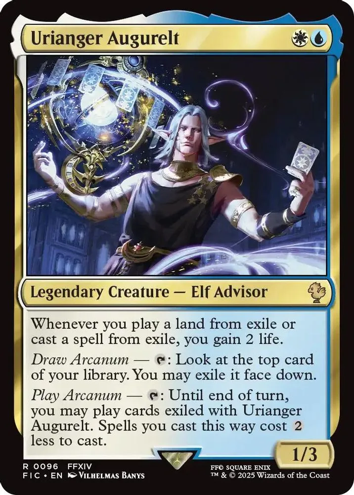 Urianger Augurelt (Surge Foil)