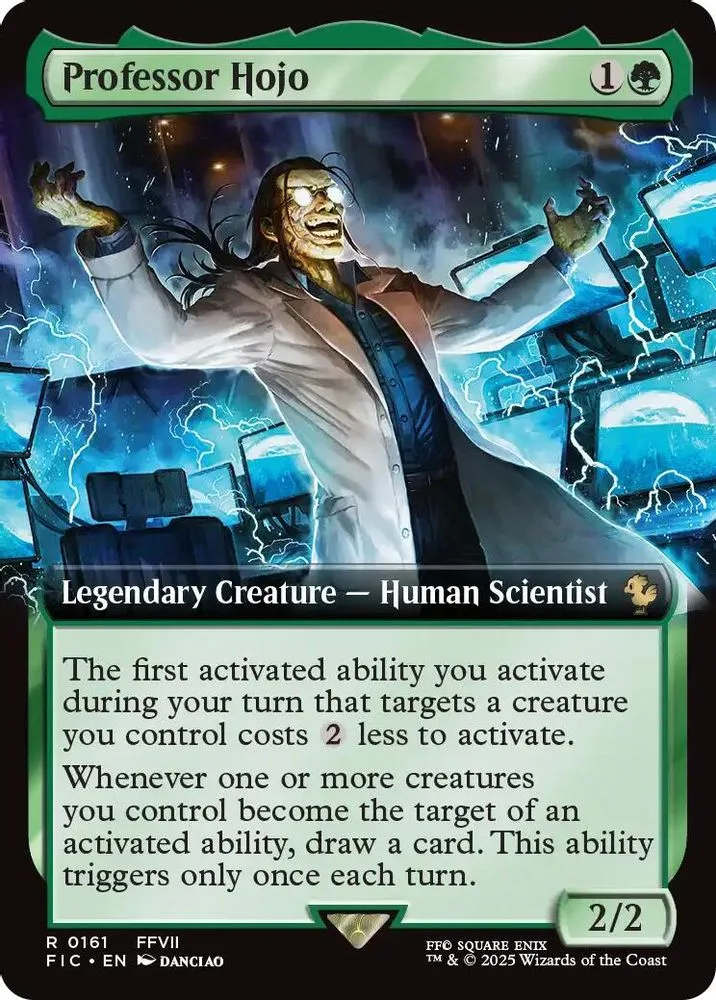 Professor Hojo (Extended Art)
