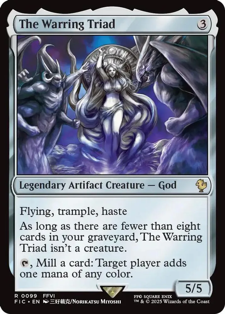 The Warring Triad (Surge Foil)