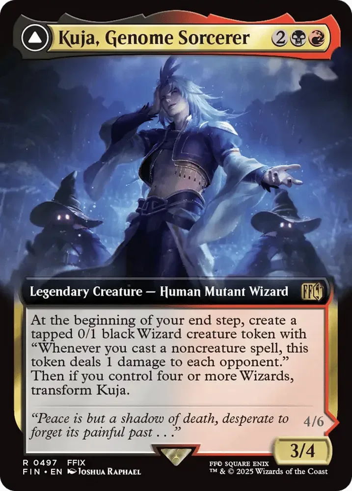 Kuja, Genome Sorcerer // Trance Kuja, Fate Defied