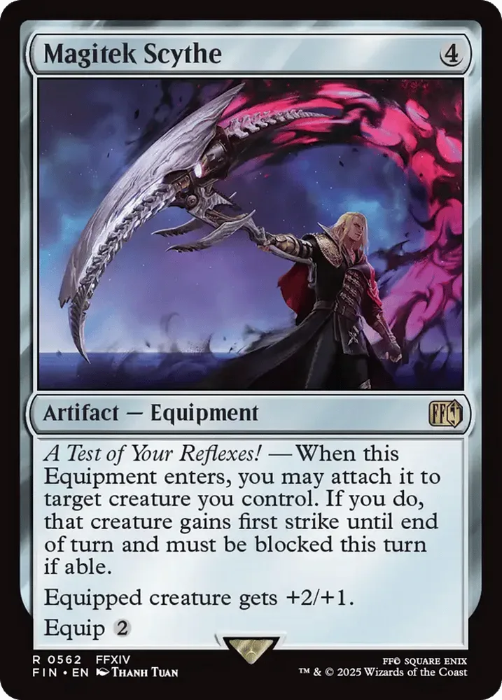 Magitek Scythe