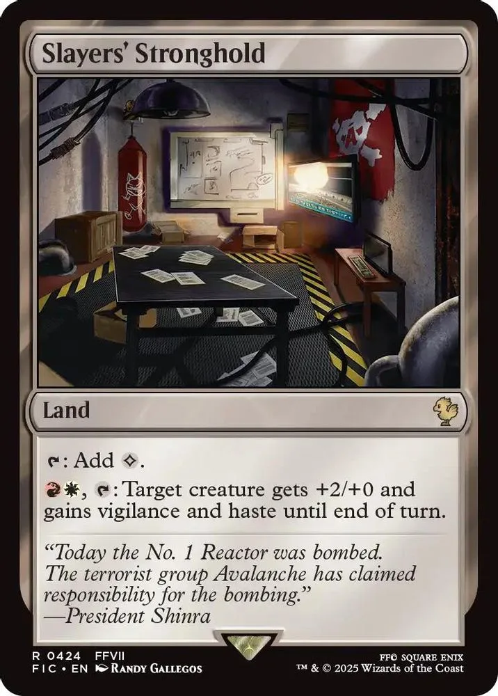 Slayers' Stronghold (Surge Foil)