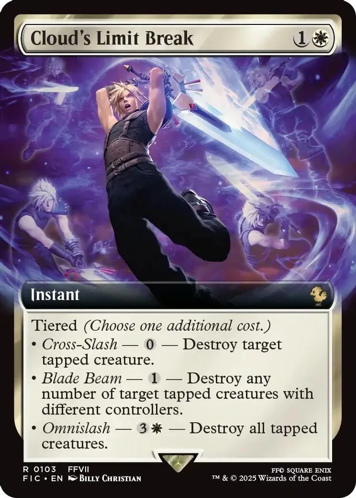 Cloud's Limit Break (Extended Art)
