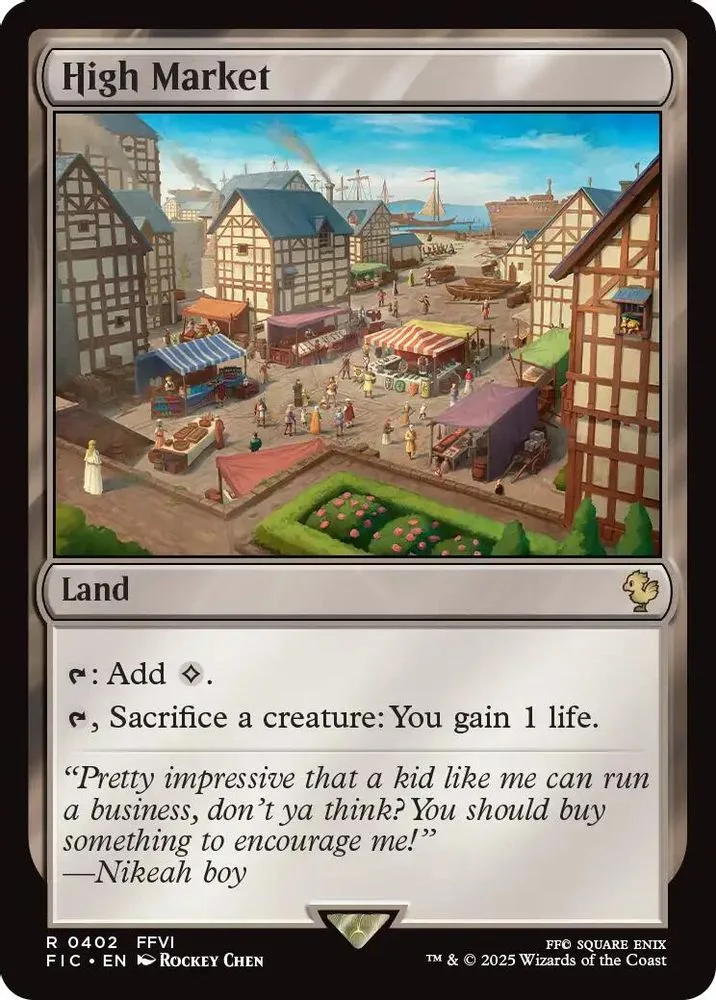 High Market (Surge Foil)