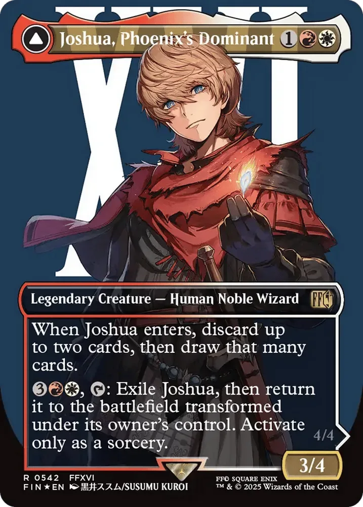 Joshua, Phoenix's Dominant // Phoenix, Warden of Fire
