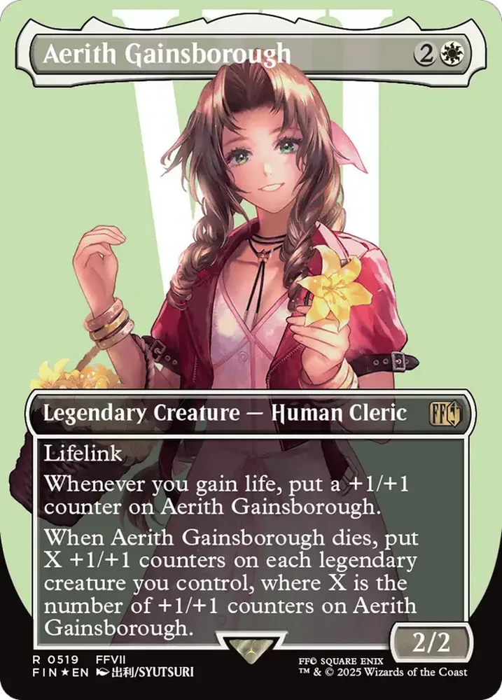 Aerith Gainsborough
