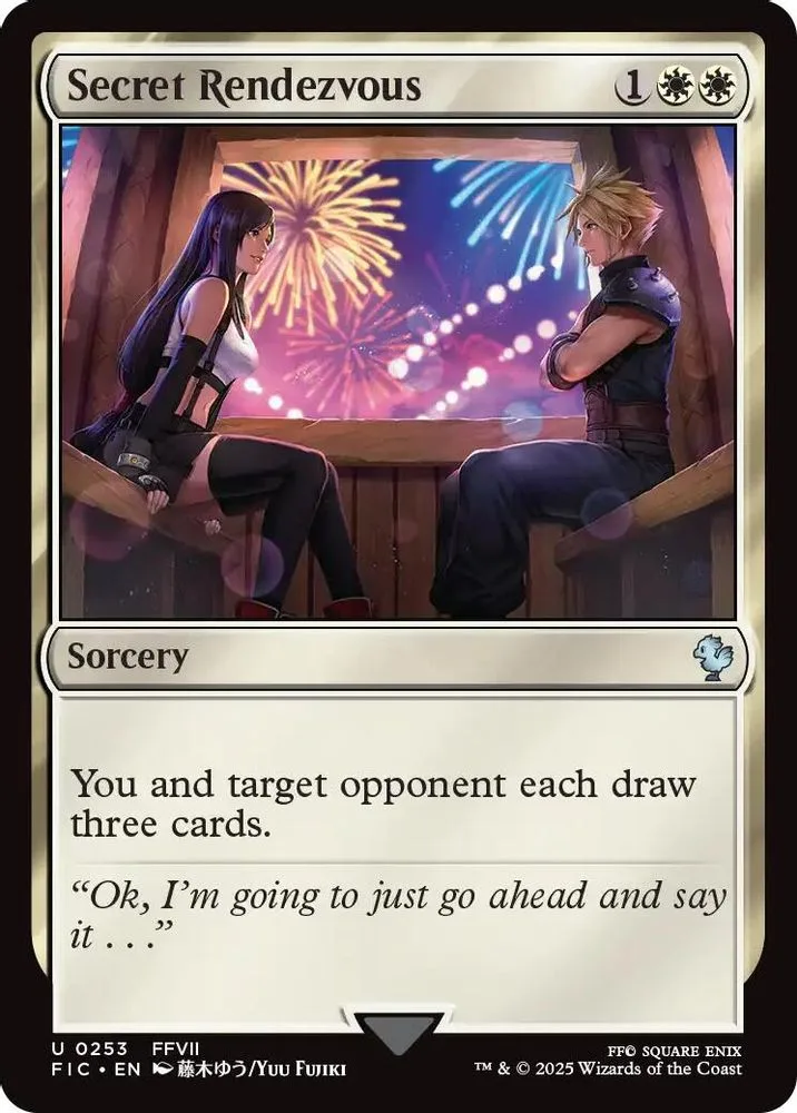 Secret Rendezvous (Surge Foil)