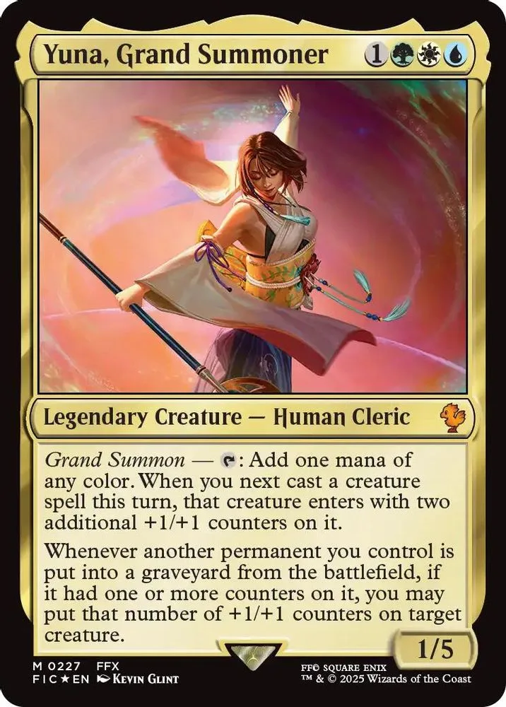 Yuna, Grand Summoner (Surge Foil)