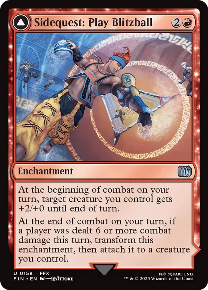 Yuffie, Materia Hunter